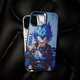 Dragon Ball Goku Vegeta Matte Hard Phone Case Samsung - HelloAnimeCases